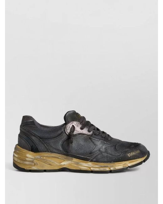 Golden Goose Deluxe Brand Multicolor Leather Low-Top Sneakers for men