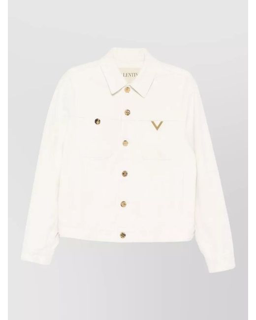 Valentino Garavani Natural Shirt Jacket for men