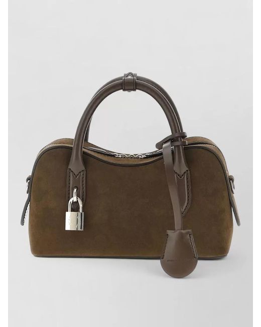 Stella McCartney Brown Ryder Shoulder Bag