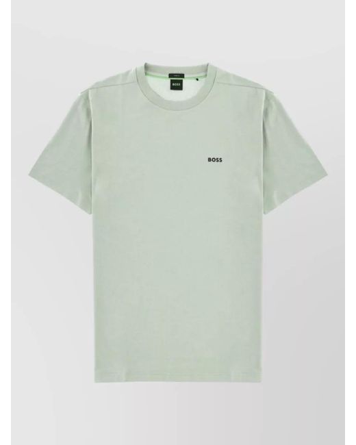 Boss Green Logo Crew Neck Short Sleeve T Shirt for men
