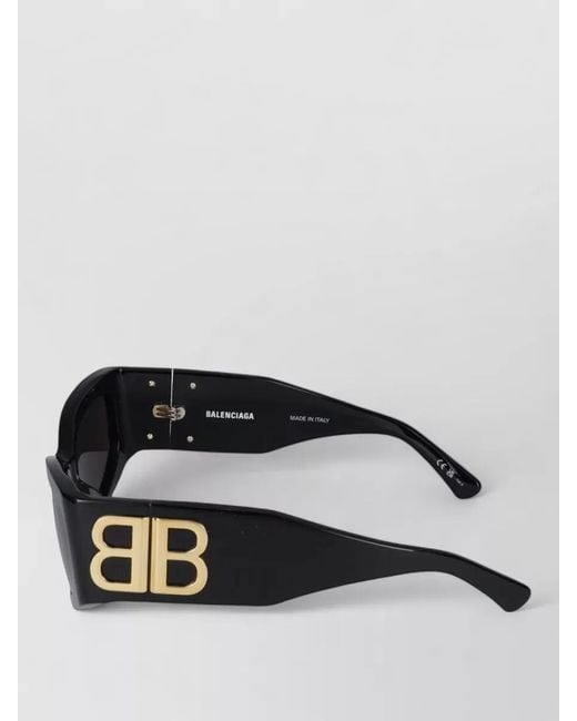 Balenciaga Multicolor Sunglasses Bb0321S 002 Cat Eye