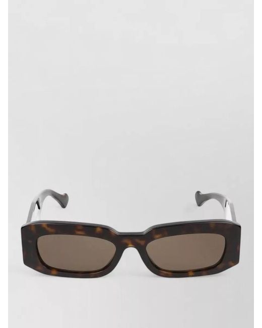 Gucci Gray Sunglasses Gg1426S 002 Square Frame for men