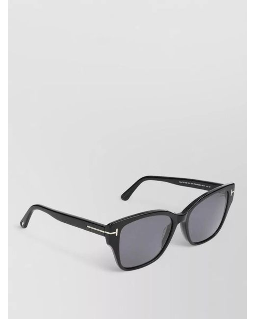 Tom Ford Gray Sunglasses Ft1108 01D Square Frame Metal