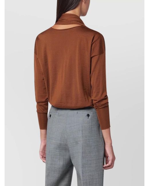 Roberto Collina Blue Blouse