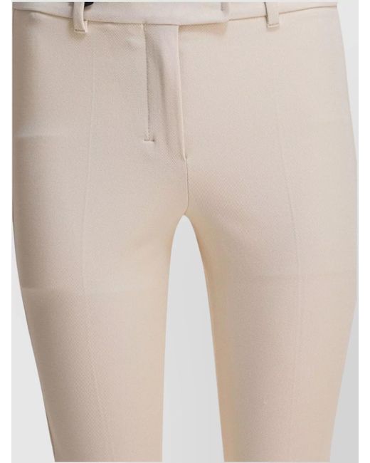 Max Mara White Tailored Trousers