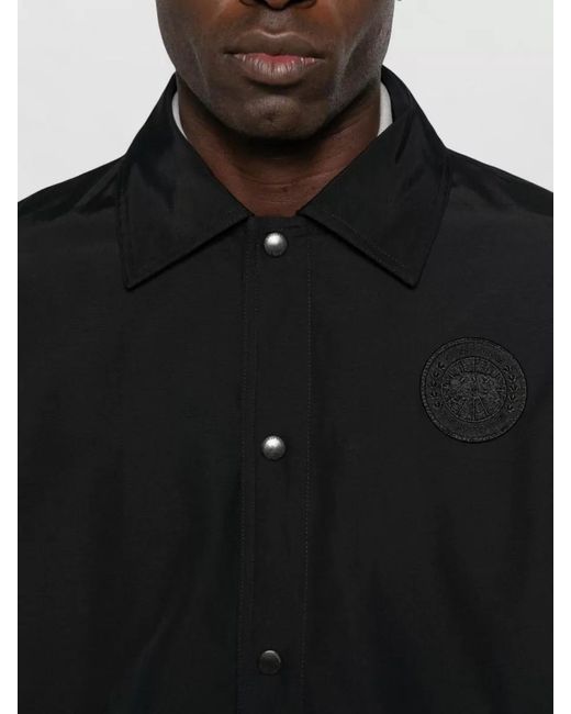 Canada Goose Black Lightweight Jacket for men