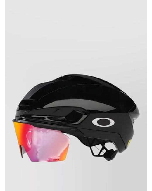 Oakley Black Performance Hat Adjustable Fit Aerodynamic Visor