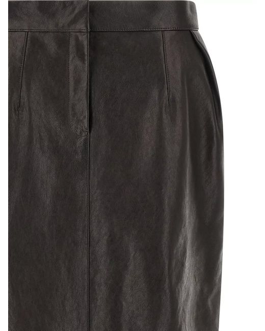 Magda Butrym Black High Waisted Skirt Twenty Eight Design