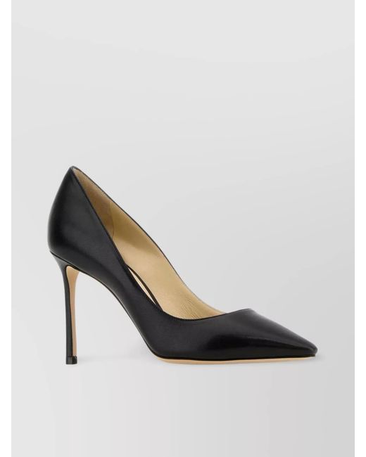 Jimmy Choo Multicolor Leather Pointed-Toe Pumps