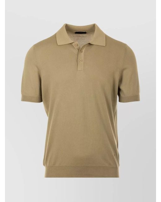 Fay Natural Polo Shirt for men