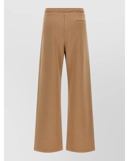 Max Mara Natural Bali Drawstring Loungewear Pants