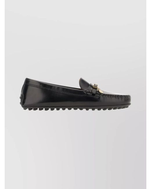 Tod's Multicolor Leather Loafers