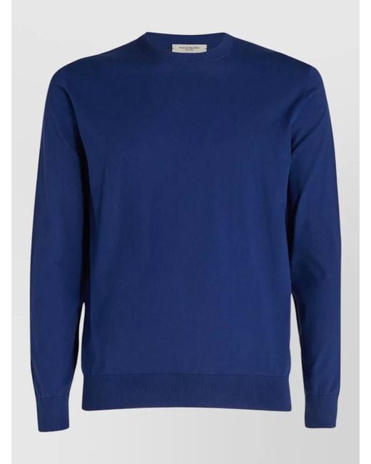 Paolo Pecora Blue Jumper for men