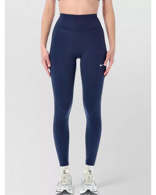 Nike Blue High-Rise 7/8 Leggings
