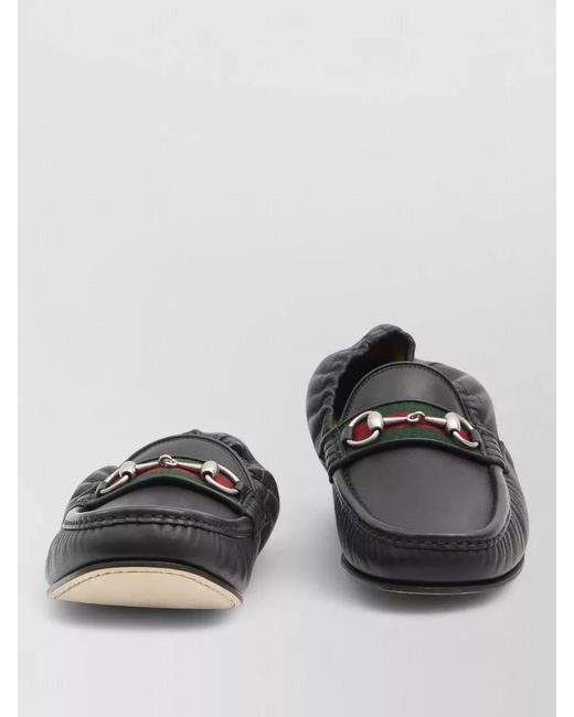 Gucci Multicolor Leather Loafers for men