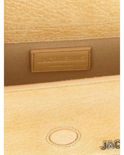 Jacquemus Metallic Le Bambino Leather Mini Bag