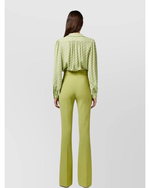 Elisabetta Franchi Yellow Blouse