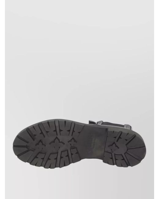 Céline Black Leather Chelsea Boots for men