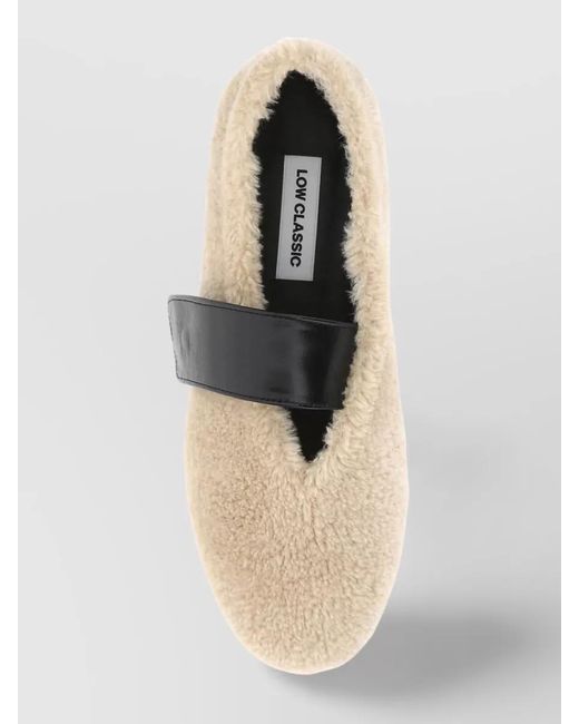 Low Classic Natural Mary Jane Ballerina Shoes