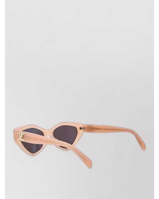 Céline Natural Acetate Cat-Eye Sunglasses