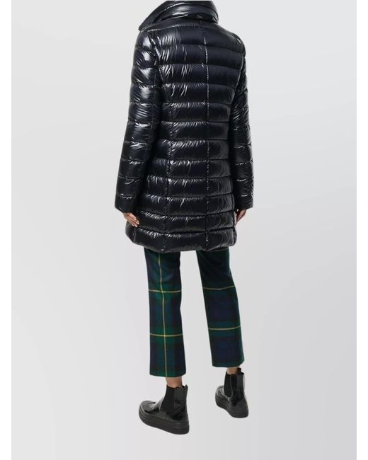 Herno Black Down Jacket