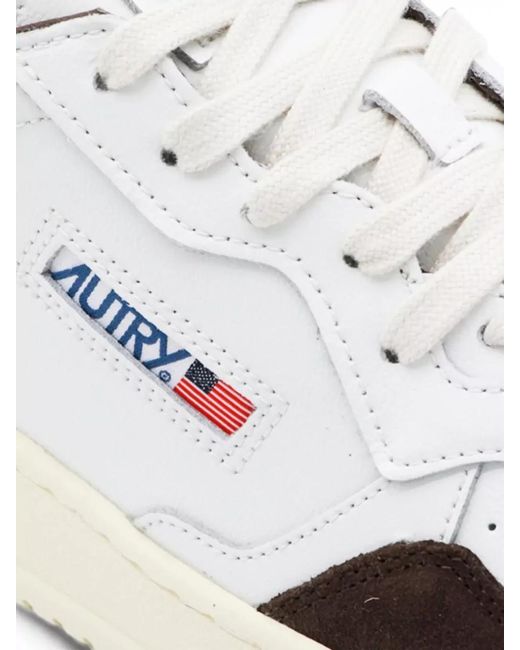 Autry Multicolor Medalist Low Lace Up Rubber Sole for men