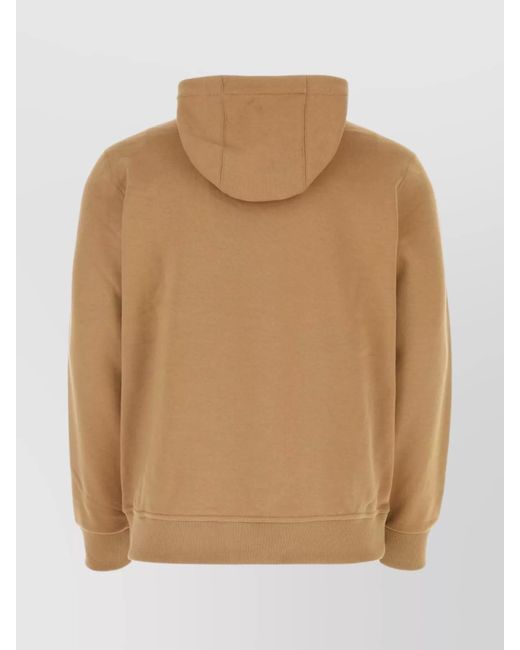 Burberry Natural Cotton Sweatshirt for men