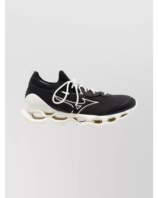 Mizuno Black Low-Top Sneakers for men