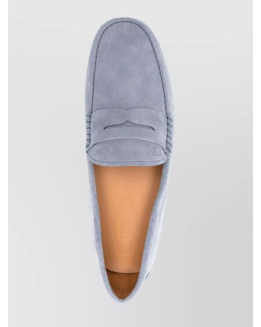 Tod's Multicolor Suede Loafers for men