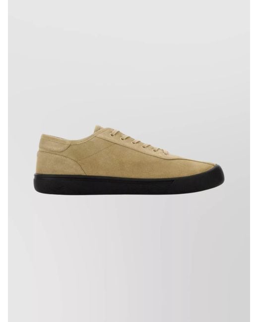 The Row Multicolor Suede Low-Top Sneakers for men