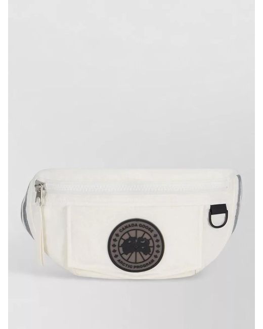 Canada Goose Natural Technical Fabric Belt Bag Dual Pockets for men