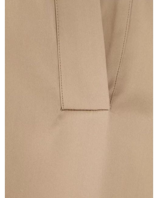 Tom Ford Natural Silk Satin Polo Shirt Long Sleeves
