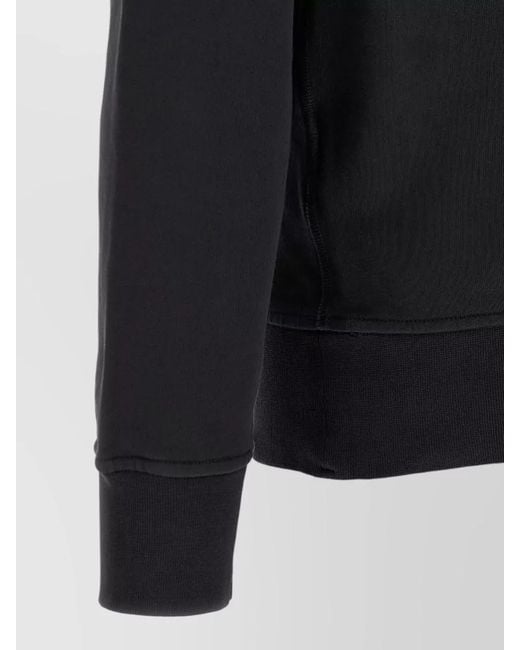 Stone Island Black 6100062 Hooded Jacket Front Pocket for men