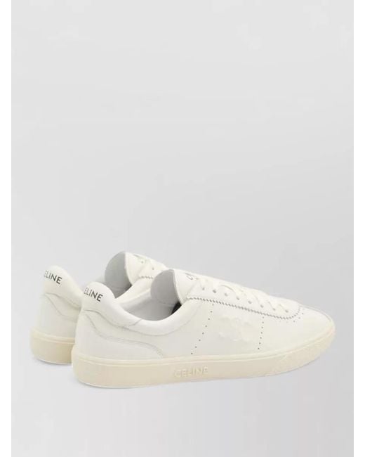 Céline Natural Calfskin Low-Top Sneakers for men