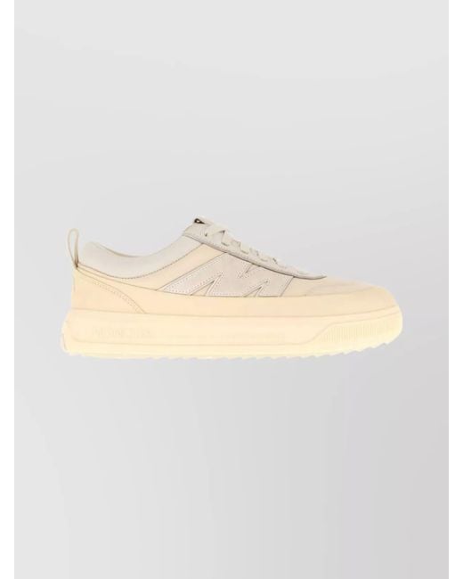 Moncler Multicolor Canvas Altive Sneakers Rubber Sole for men