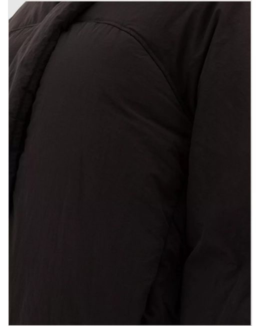 Jacquemus Black Down Cropped Puffer Jacket