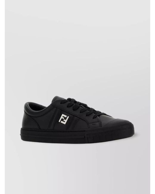 Fendi Black Sneakers for men