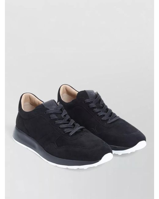 Tod's Multicolor Suede Leather Low-Top Sneakers for men