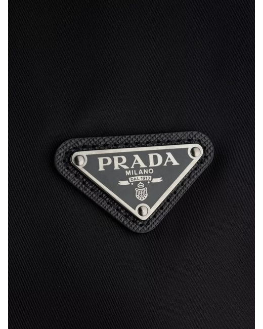 Prada Black Cashmere Wool Hooded Ribbed Cardigan for men