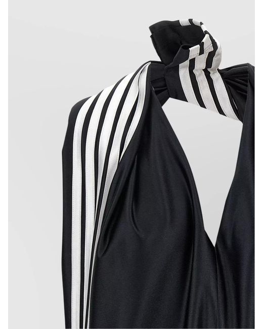 Balenciaga Black Tracksuit Dress