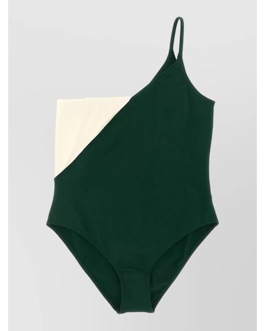 Eres Green One-Piece Swimsuit