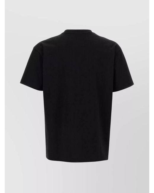 Mackage Black "R Tee" Crew Neck Short Sleeve T-Shirt for men