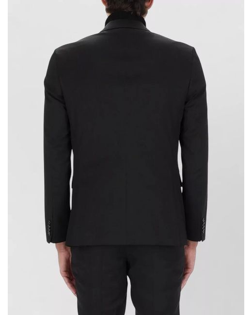 Boss Black Virgin Wool Blend Blazer for men