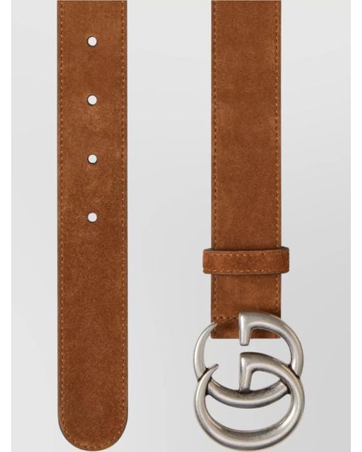 Gucci Multicolor Suede Belt for men