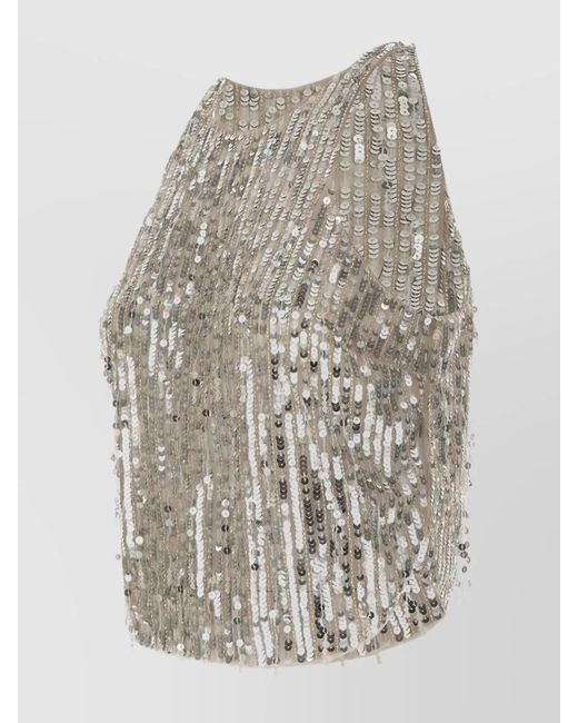 Elisabetta Franchi Natural Top