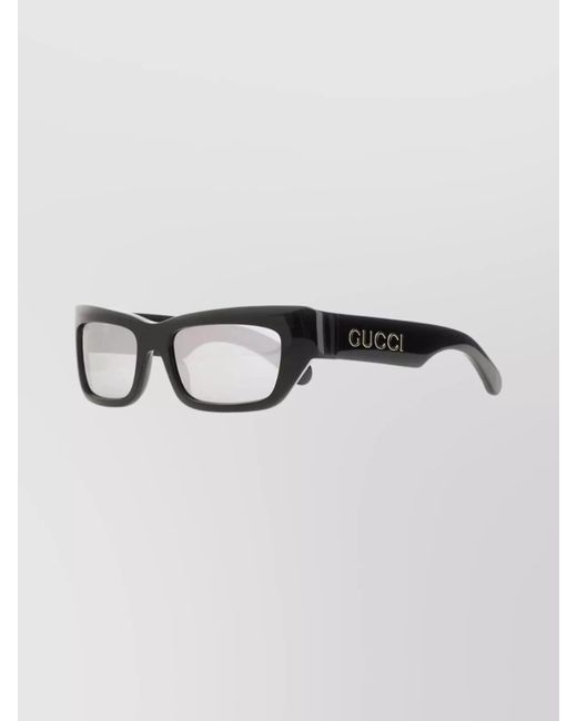 Gucci Metallic Acetate Sunglasses for men