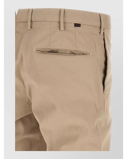 Incotex Natural Modello 30 Straight-Leg Trousers for men