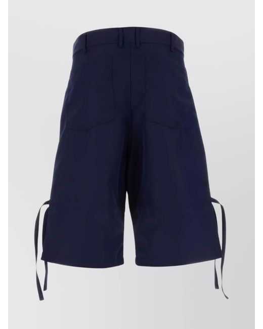 Comme des Garçons Blue Shorts for men