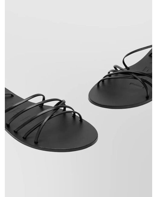 Manebí Multicolor Flat Sole Open Toe Multi Strap Sandals