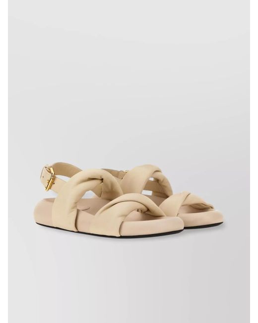 Marni Natural Leather Sandals